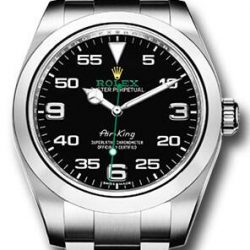 Fausses Montres Rolex Air-King Avec Calibre 3131 Pour Hommes De 40MM