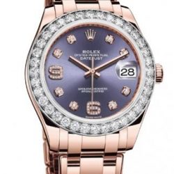 Répliques Montres Rolex Pearlmaster Féminines De 39MM Avec Calibre 3235