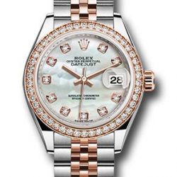 Fausses Montres Rolex Lady-Datejust Calibre 2236 De 28MM Pour Dames