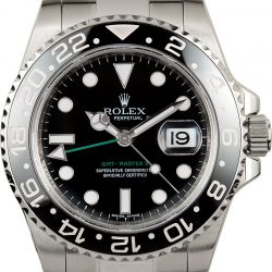 Rolex GMT-Master II Fausses Montres Masculines Avec Calibre 3186 De 40MM