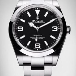 Répliques Montres Rolex Explorer Calibre 3132 Pour Hommes De 39MM