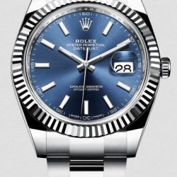 Rolex Datejust Fausses Montres Hommes De 41MM Avec Calibre 3235