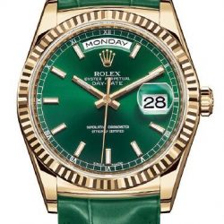 Répliques Montres Rolex Day-Date Calibre 3155 De 36MM Pour Hommes