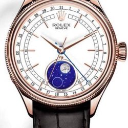 Répliques Montres Rolex Cellini Calibre 3195 De 39MM Pour Hommes