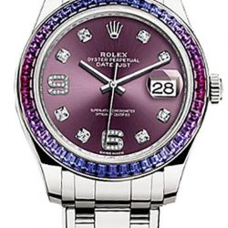 Rolex Pearlmaster Fausses Montres Femmes De 39MM Avec Calibre 3235