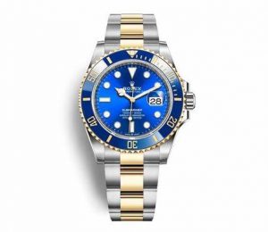 La réplique masculine de la montre Rolex Submariner est résistante à l'eau.